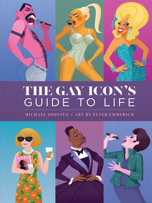 Title details for The Gay Icon's Guide to Life by Michael Joosten - Available